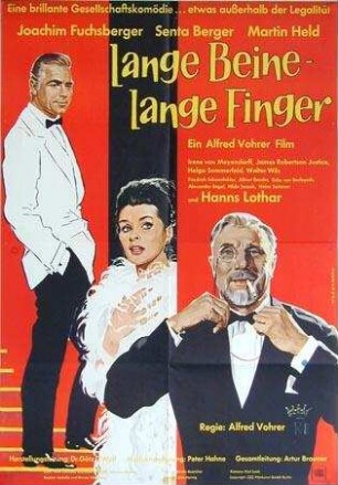 Lange Beine - lange Finger