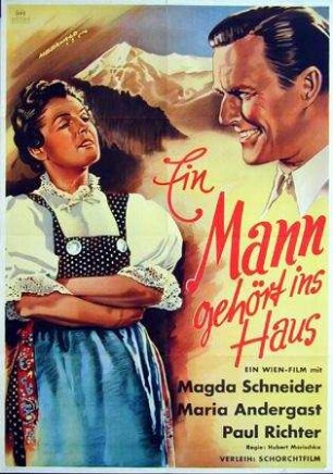 Ein Mann gehört ins Haus