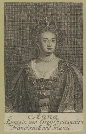 Bildnis der Anna, Königin von Großbritannien