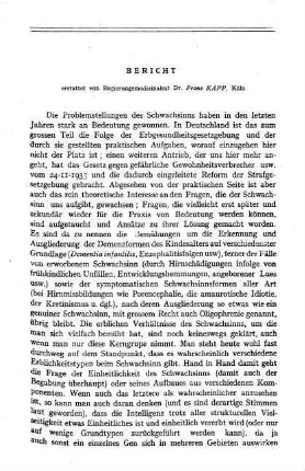 325-336, Bericht