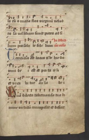 In dedicatione ecclesiae