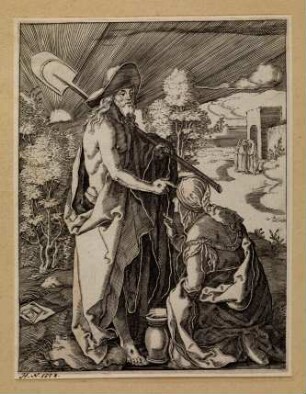 Christus erscheint Magdalena