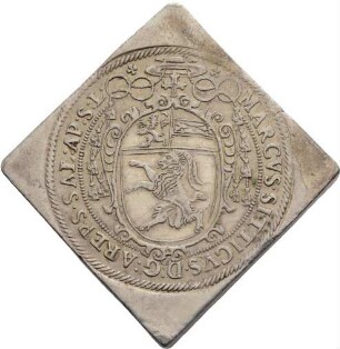 Münze, Doppeltalerklippe, 1617