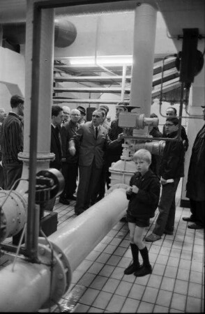 "Tag der offenen Tür" beim Wasserwerk Hardtwald.