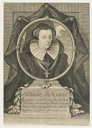 Bildnis der Marie Stuart