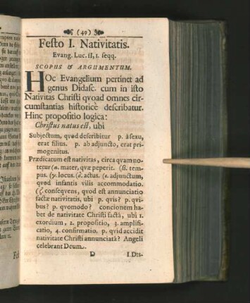 [Festo I. Nativitatis Christi - Dominica Post Festum Nativitatis Christi.]