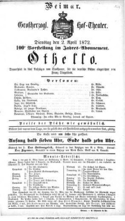 Othello