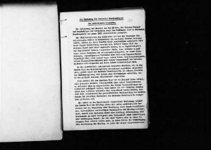 Handakten von Walter Nunier, Staatskommissar für politische Säuberung, Teil 1