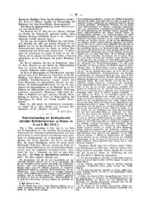 Generalversammlung des Provinzialvereins rheinischer Volksschullehrerinnen zu Barmen am 3. und 4. Mai 1913