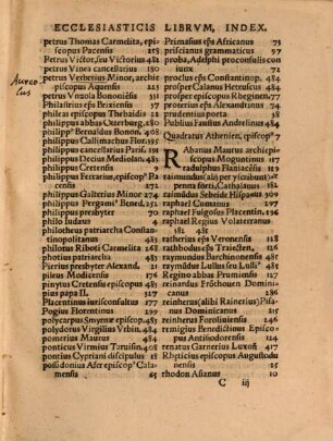 De scriptoribus ecclesiasticis liber unus
