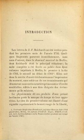 Un Prussien en France en 1792 : Strasbourg, Lyon, Paris. Lettres intimes. Trad. et annot. Par A. Laquiante