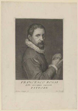 Bildnis des Francesco Rossi