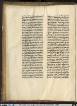 Cassiodori Expositio in Psalmos (Quinquagena III) - UER MS 50