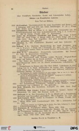 Bücher (Nr. 2325-2530)