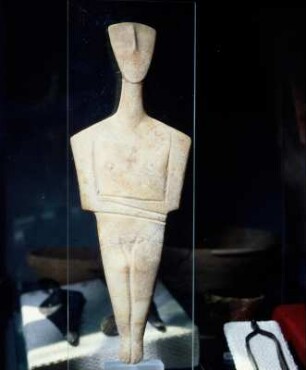 Athen. Archäologisches Nationalmuseum. Dokathismata-Idol