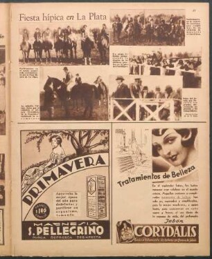 Fiesta hípica en La Plata [Fotografías]