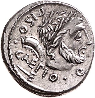 Röm. Republik: L. Calpurnius Piso und Q. Servilius Caepio