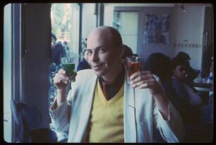 Ingolf Thiel im Cafè