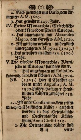 Handlung von der Welt Alter, des römischen Reichs Ständen und derselben Beschaffenheit