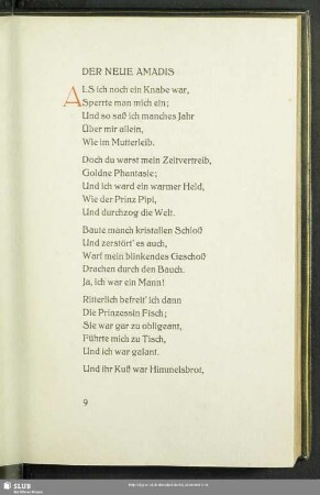 Der Neue Amadis