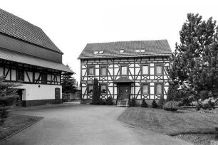 Wohnhaus (Wohnhaus, Fachwerk); Gemünden, Marburger Straße 16