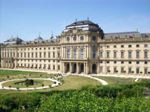 Würzburg: Residenz/Hofgarten