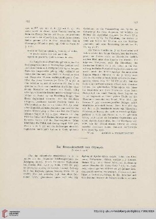 1.1898: Zur Bronzeinschrift von Olympia