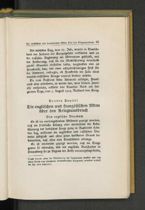 Das englische Blaubuch
