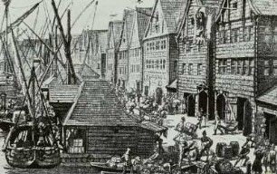 Bergen, Hafen mit Hansekontor
