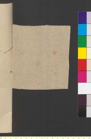 Brief von Eger / Zollamt Unterzeichner: Johann Hubl an Goethe, Johann Wolfgang von