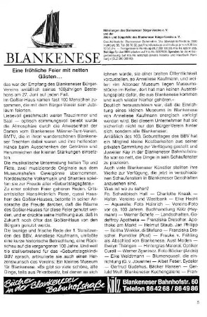 Eine fröhliche Feier mit netten Gästen...