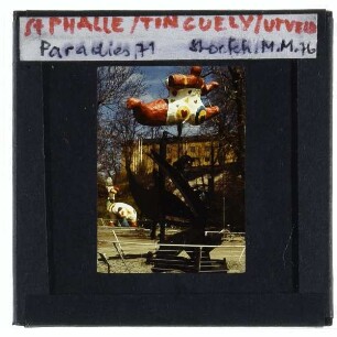 Saint Phalle, Tinguely, Le Paradis Fantastique