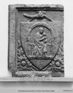 Wappen der Ärzte und Apotheker