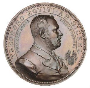 Scharff, Anton: Theodor von Sickel