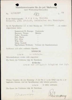 Kraus, Wilhelm