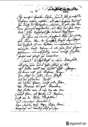 18: Brief von Meier im Auftr. d. Fürstenhauses Anhalt-Bernburg an Johann Wilhelm Ludwig Gleim