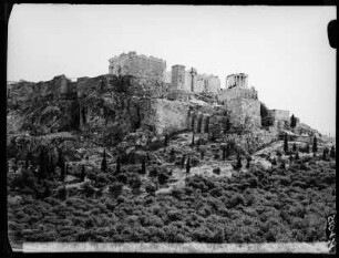 Athen: Akropolis