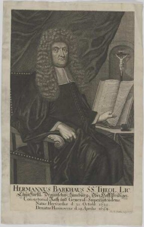 Bildnis des Hermannus Barkhaus