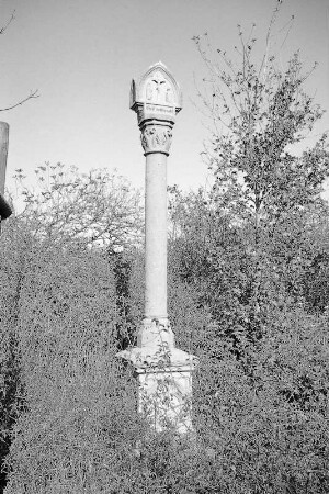 Bildstock (Bildstock); Eiterfeld, Wehrshäuser Weg