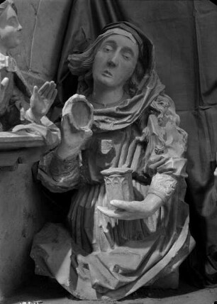 Heiliges Grab: Maria Magdalena