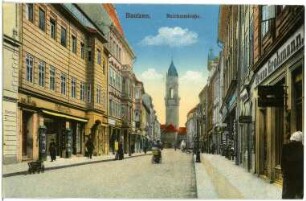 Bautzen. Reichenstraße
