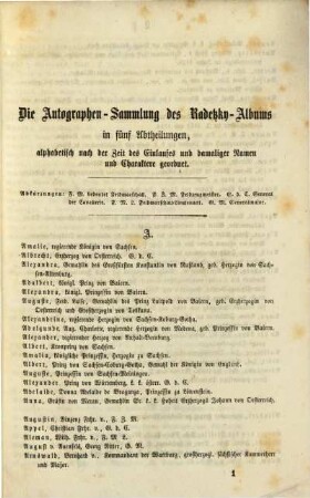 Das Radetzky-Denkmal im Nationalmuseum zu Innsbruck