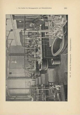 Abb. 47 Institut für Gärungsgewerbe - Übungslaboratorium I.