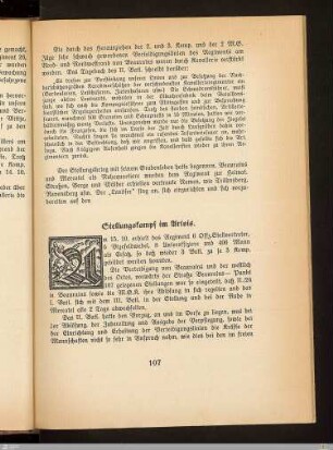 Stellungskampf im Artois