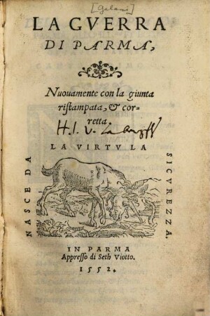La Guerra di Parma