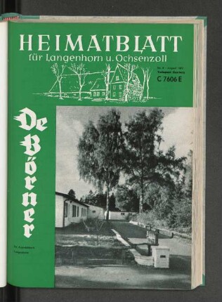 Nr. 8 August 1973