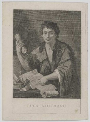 Bildnis des Luca Giordano