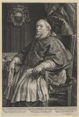 Bildnis des Francisco Villani