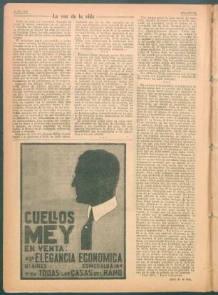 La voz de la vida