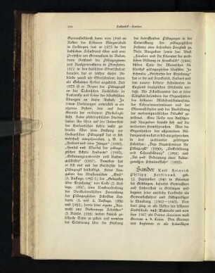 Sander, Karl Heinrich Philipp Ferdinand